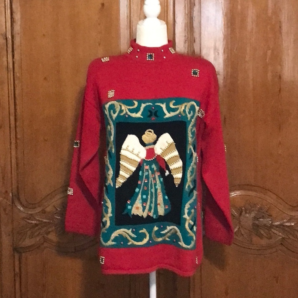 Designer Marisa Christina Christmas Sweater